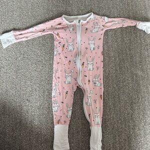 Little sleepies pink bunny